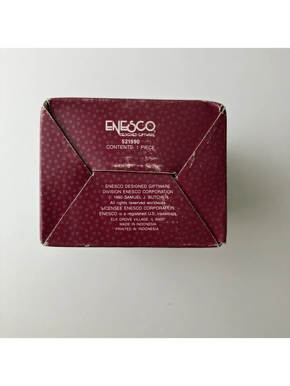 Enesco item used